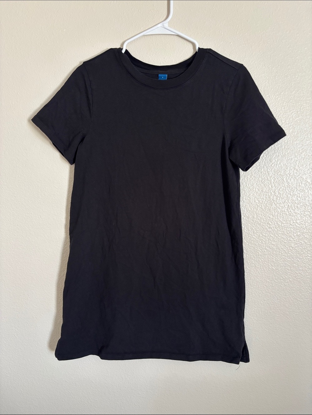 Old Navy Black T Shirt Dress Size Small